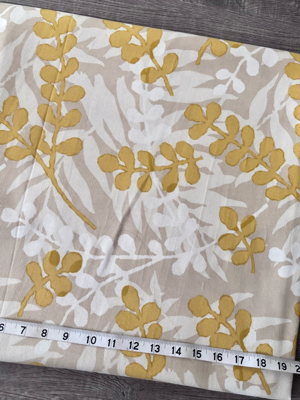 Fall Leaf Upholstery Bedding Fabric by the yard